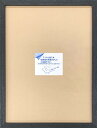 額縁 デッサンサイズ ヌーベルフレーム ブラック Novel Frame Black 8x10 A入 224x276x32mm 224x276x32mm FNV...