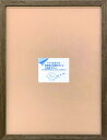 額縁 デッサンサイズ ヌーベルフレーム ブラウン Novel Frame Brown 八ツ A入 263x324x32mm 263x324x32mm FNV-6...