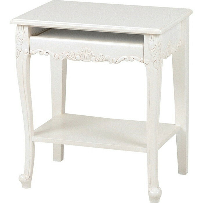 パソコンテーブル RT-1772AW 幅63×奥行45×高さ71.5cm hgs-2101174400 センターテーブル ローテーブル テーブル 送料無料 北欧 モダン 家具 インテリア ナチュラル テイスト 新生活 オススメ おしゃれ 後払い