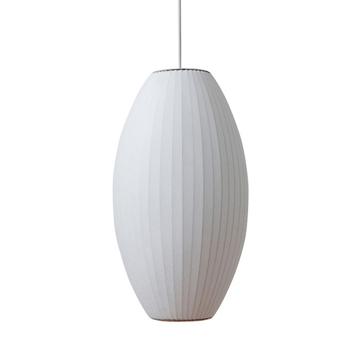 ジョージネルソン ペンダントランプ バブルランプ Cigar Lamp Mサイズ リプロダクト デザイナーズ 家具 tim-000672 ペンダントライト 吊下げ灯 天井照明 ライト 照明器具 送料無料 北欧 モダン 家具 インテリア ナチュラル テイスト 新生活 オススメ おしゃれ 後払いのサムネイル