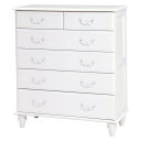 チェスト MCH-5771WH 幅80×奥行35×高さ90cm hgs-2101843300 タンス チェスト 収納 家具 北欧 モダン 家具 インテリア ナチ...