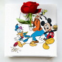 ミッキーマウス IKEBANA 20×20×2.7cm 一輪挿し アートパネル ディズニー ドナルドダック IKE-DSNY-2212-011 ラッピング付き lib-ike-dsny-2212-011 アートパネル アートボード 壁紙 装飾フィルム 送料無料 北欧 モダン 家具 インテリア ナチュラル テイスト 新生活