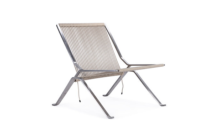 ポール・ケアホルム PK25 チェア PK25 Chair オフホワイト ブラック 3年保証付 inv-967ba ラウンジチェア パーソナルチェア イス チェア 送料無料 北欧 モダン 家具 インテリア ナチュラル テイスト 新生活 オススメ おしゃれ 後払いのサムネイル