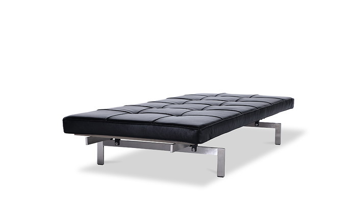 ポール・ケアホルム PK80 デイベッド PK80 Daybed オイルドレザー 本革 3年保証付 inv-9366bd-oil ソファベッド ソファ ソファベッド 北欧 モダン 家具 インテリア ナチュラル テイスト 新生活 オススメ おしゃれ