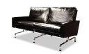 PK31 ソファ 2P PK31 Sofa 2P セミアニリンレザー 本革 3年保証付 デザイナーズ ジェネリック家具 リプロダクト inv-9216bl-se...