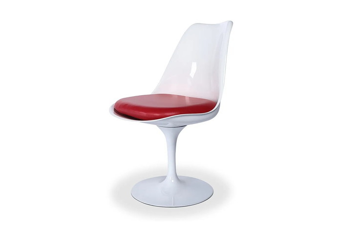 エーロ・サーリネン チューリップ サイドチェア TULIP Side Chair セミアニリンレザー 本革 3年保証付 inv-zc-fg11 ダイニングチェア イス チェア 北欧 モダン 家具 インテリア ナチュラル テイスト 新生活 オススメ おしゃれ