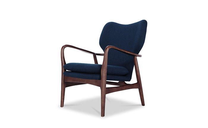 ǥ1 饦󥸥 MODEL1 Lounge Chair ˥쥶 ܳ 3ǯݾ inv-9338ba-ani 饦󥸥...