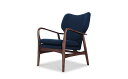 フィン・ユール モデル1 ラウンジチェア MODEL1 Lounge Chair セミアニリンレザー 本革 3年保証付 inv-9338ba-semi ラウンジチェア パーソナルチェア イス チェア 送料無料 北欧 モダン 家具 インテリア ナチュラル テイスト 新生活 オススメ おしゃれ 後払い