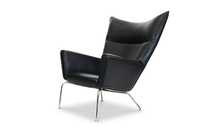 ハンス・J・ウェグナー CH445 ウィング チェア CH445 Wing Chair セミアニリンレザー 本革 3年保証付 inv-8879ba-semi ラウンジチェア パーソナルチェア イス チェア 送料無料 北欧 モダン 家具 インテリア ナチュラル テイスト 新生活 オススメ おしゃれ 後払い