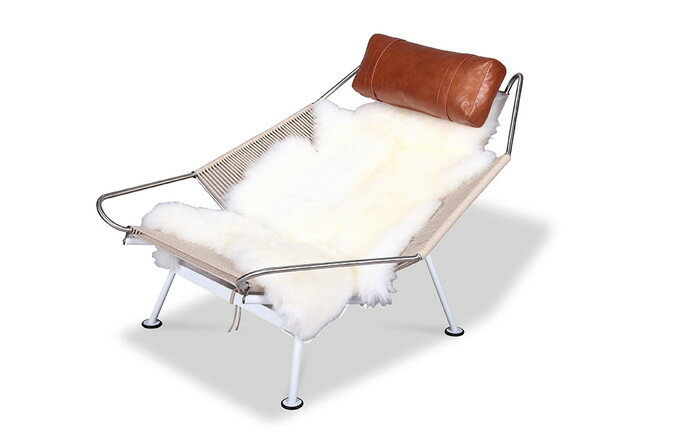 ϥ󥹡Jʡ եåϥ䡼  FLAG HALYARD Chair ɥ쥶 ܳ 3ǯݾ inv-9111...