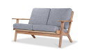ハンス・J・ウェグナー 290 ソファ 2P 290 Sofa 2P ファブリックA 3年保証付 inv-ws-9104bl ソファ ソファ ソファベッド 北欧...