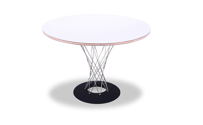 イサム・ノグチ サイクロン ダイニングテーブル 105 CYCLONE Dining Table 105 ホワイト 3年保証付 inv-8030bt105 ダイニングテーブル テーブル 送料無料 北欧 モダン 家具 インテリア ナチュラル テイスト 新生活 オススメ おしゃれ 後払い