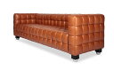 ヨーゼフ・ホフマン クーブス ソファ 3P KUBUS Sofa 3P セミアニリンレザー 本革 3年保証付 inv-8016bs-semi ソファ ソファ ソ...