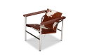 LC1 アームチェア LC1 Armchair セミアニリンレザー 本革 3年保証付 inv-8077ba-semi ダイニングチェア イス チェア 送料無料 北欧 モダン 家具 インテリア ナチュラル テイスト 新生活 オススメ おしゃれ 後払い(3)