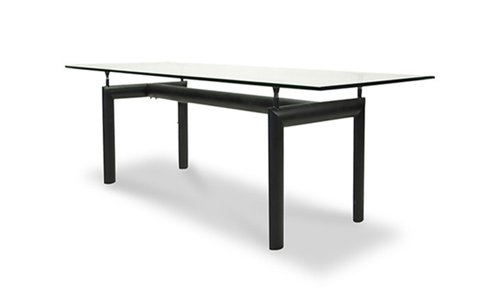 LC6 ダイニングテーブル 225 LC6 Dining Table 225 15mm強化ガラス 3年保証付 inv-8076bt225 ダイニングテーブル テーブル 送料無料 北欧 モダン 家具 インテリア ナチュラル テイスト 新生活 オススメ おしゃれ 後払い