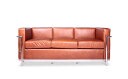LC2 ソファ 3P LC2 Sofa 3P オイルドレザー 本革 3年保証付 デザイナーズ ジェネリック家具 リプロダクト inv-8010bs-oil ソフ...