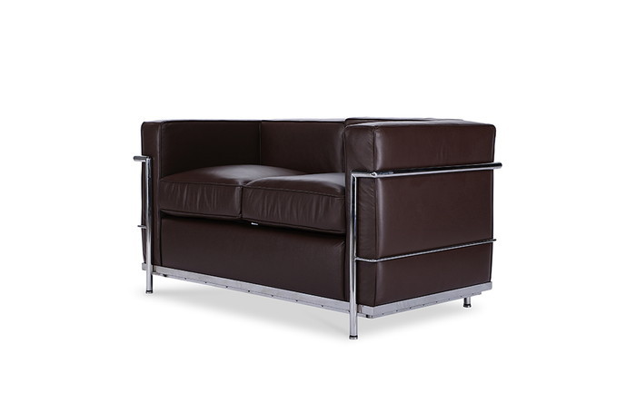 LC2 ソファ 2P LC2 Sofa 2P PU 3年保証付 inv-8009bl-pu ソファ ソファ ソファベッド 北欧 モダン 家具 インテリア ナチュラル テイスト 新生活 オススメ おしゃれ