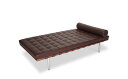 ミース・ファン・デル・ローエ バルセロナ デイベッド BARCELONA Daybed アニリンレザー 本革 3年保証付 inv-8006bd-ani ソファベ...