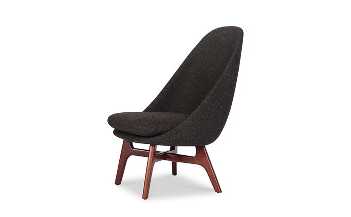 ɥ󡦥ͥ&ʡա  饦󥸥 SOLO Lounge Chair ե֥åA 3ǯݾ inv-9302ba-...