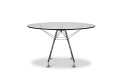 ノーマン フォスター カイロポッド ラウンドテーブル CHILOPOD Round Table 15mm強化ガラス 3年保証付 inv-8827bt ダイニングテーブル テーブル 送料無料 北欧 モダン 家具 インテリア ナチュラル テイスト 新生活 オススメ おしゃれ 後払い