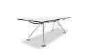ノーマン・フォスター ノモス テーブル NOMOS Table 15mm強化ガラス ノーマン・フォスター 3年保証付 デザイナーズ ジェネリック家具 リプロダクト inv-9140bt ダイニングテーブル テーブル 送料無料 北欧 モダン 家具 インテリア ナチュラル テイスト 新生活 オスス