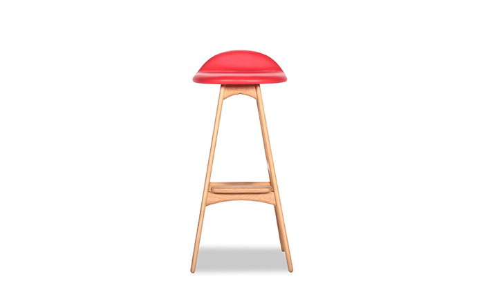 デニッシュ バースツール ミドル DANISH Bar Stool Middle ファブリックA 3年保証付 デザイナーズ ジェネリック家具 リプロダクト inv-9211bar-fba スツール イス チェア 送料無料 北歐 モダン 家具 インテリア ナチュラル テイスト 新生活 オススメ おしゃれ 后払い