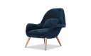 スウーン ラウンジチェア SWOON Lounge Chair ファブリックA 3年保証付 inv-h1142ba-fba ラウンジチェア パーソナルチェア イス チェア 送料無料 北欧 モダン 家具 インテリア ナチュラル テイスト 新生活 オススメ おしゃれ 後払い