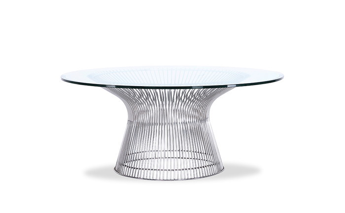 ウォーレン・プラットナー プラットナー コーヒーテーブル PLATNER Coffee Table 3年保証付 inv-8848btsil センターテーブル ローテーブル テーブル 北欧 モダン 家具 インテリア ナチュラル テイスト 新生活 オススメ おしゃれ