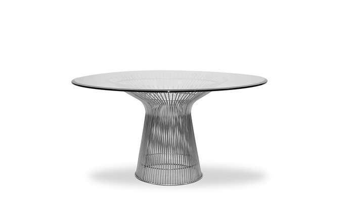 ウォーレン・プラットナー プラットナー ダイニングテーブル PLATNER Dining Table 3年保証付 inv-8869btsil ダイニングテーブル テーブル 送料無料 北欧 モダン 家具 インテリア ナチュラル テイスト 新生活 オススメ おしゃれ 後払い