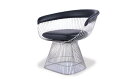 ウォーレン・プラットナー プラットナー ラウンジチェア PLATNER Lounge Chair セミアニリンレザー 本革 3年保証付 inv-9137ba-semi ラウンジチェア パーソナルチェア イス チェア 北欧 モダン 家具 インテリア ナチュラル テイスト 新生活 オススメ おしゃれ