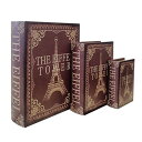 ブックボックス THE EIFFEL TOWER ブック型収納ボックス 小物入れ sun-7065187s1 収納ボックス ケース ジュエリー アクセサリー用品...