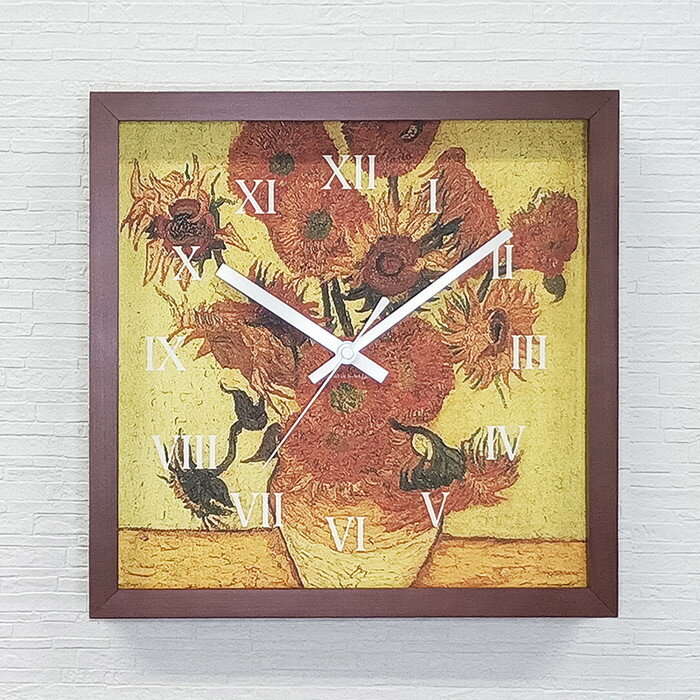 Masterpiece Clock ̾ Vincent Willem van Gogh å Ҥޤ CN-1001BR ե졼...