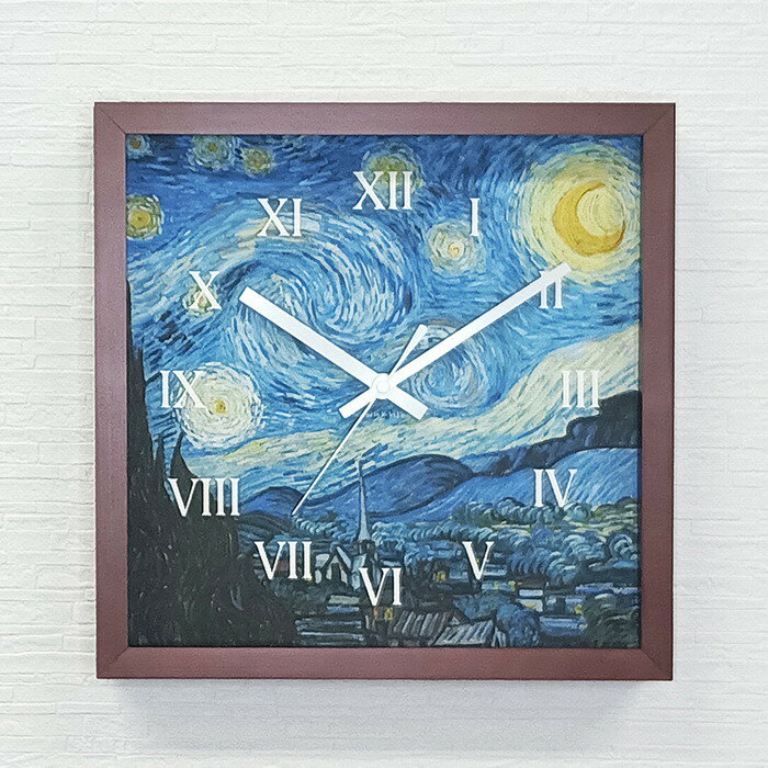 Masterpiece Clock ̾ Vincent Willem van Gogh å  CN-1002BR ե졼५...