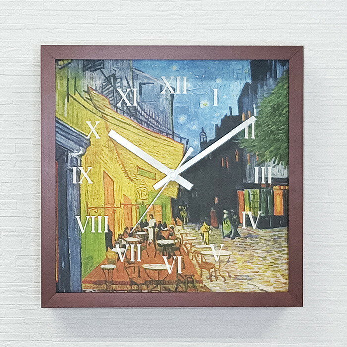Masterpiece Clock ̾ Vincent Willem van Gogh å Υեƥ饹 CN-1003BR ...