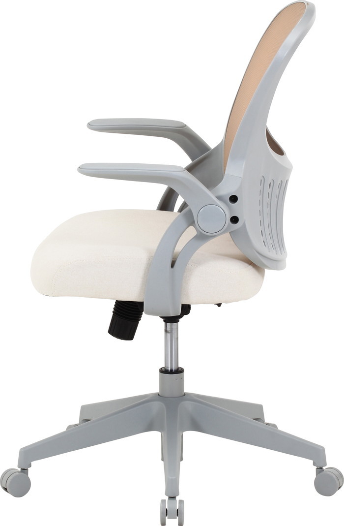 オフィスチェア パベル BE ベージュ 幅625×奥行600×高さ870〜945mm fj-37909 デスク用チェア オフィスチェア オフィス家具 送料無料 北欧 モダン 家具 インテリア ナチュラル テイスト 新生活 オススメ おしゃれ 後払い [3]
