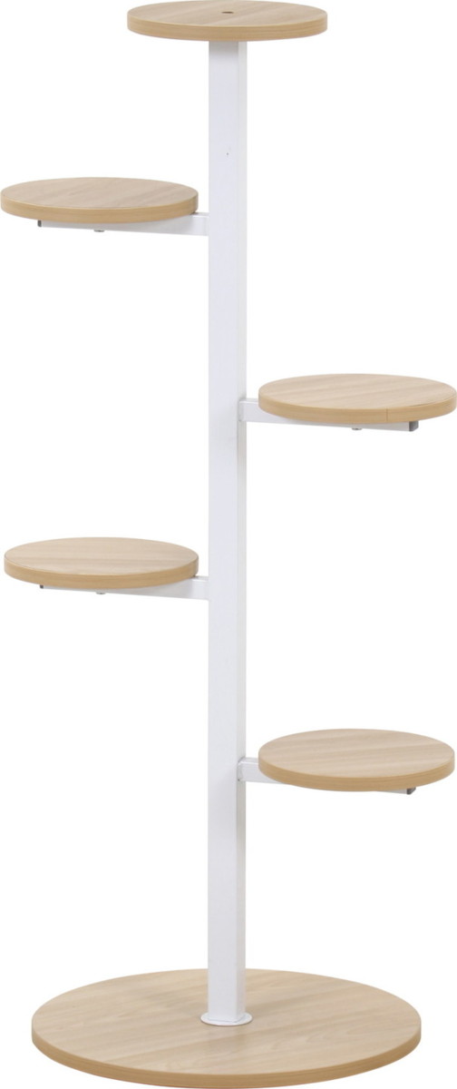 ディスプレイラック スタンド WH ホワイト 幅450×奥行380×高さ1000mm fj-63768 マガジンラック シェルフ 本棚 ラック カラーボックス 収納 家具 送料無料 北欧 モダン 家具 インテリア ナチュラル テイスト 新生活 オススメ おしゃれ 後払い