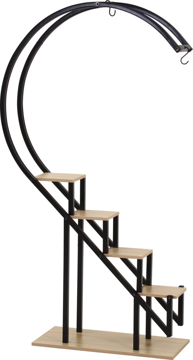 ディスプレイラック ハート型KD BK ブラック 幅950×奥行350×高さ1730mm fj-63757 オープンラック 本棚 ラック カラーボックス 収納 家具 送料無料 北欧 モダン 家具 インテリア ナチュラル テイスト 新生活 オススメ おしゃれ 後払い