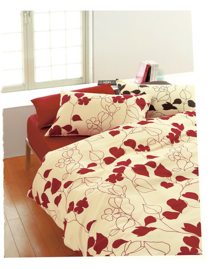 西川 mee 掛けふとんカバー セミダブル 綿100％ 抗菌 防縮 リーフ柄 ME03 nis-10266787s6 掛け布団カバ..