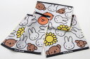 西川 ミッフィー miffy タオル 綿100% かわいい フェイス柄 フレンズ×フレンズ DB2610 ミニタオル nis-10290659s3