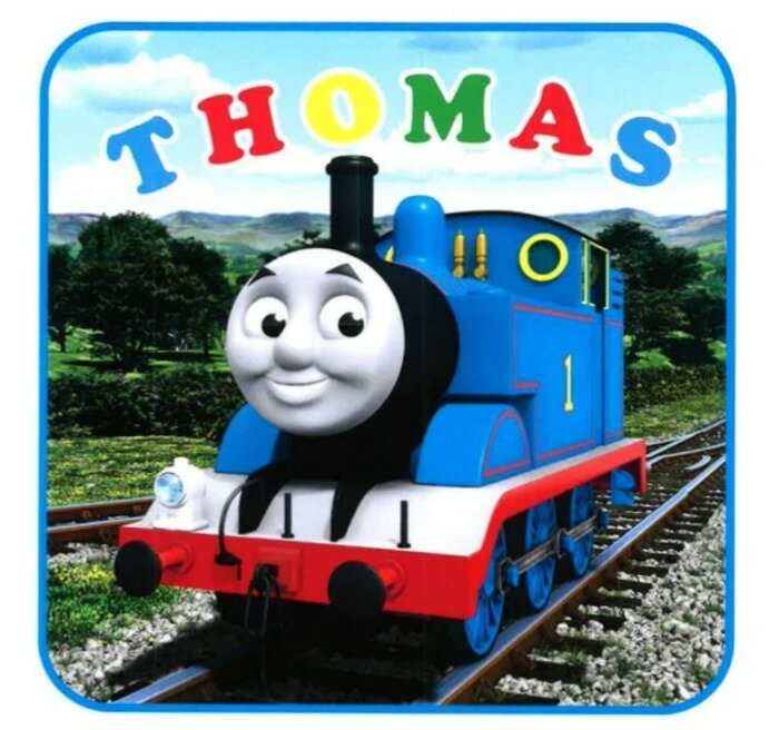 西川 きかんしゃトーマスミニタオル THOMAS&FRIENDS TH1054 nis-10414439s1