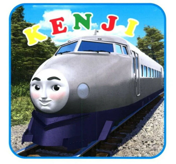西川 きかんしゃトーマスミニタオル THOMAS&FRIENDS TH1054 nis-10414439s1