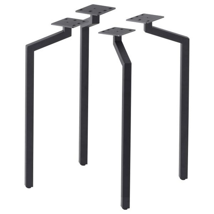 ダイニング テーブル 脚 4本組 ブラック W20×D18×H69 1本あたり azu-ace-357 あす楽 ダイニングテーブル テーブル 送料無料 北欧 モダン 家具 インテリア ナチュラル テイスト 新生活 オススメ おしゃれ 後払い