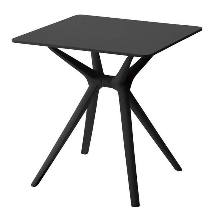 テーブル ブラック ホワイト W70×D70×H73 azu-cl-484 あす楽 ダイニングテーブル テーブル 送料無料 北欧 モダン 家具 インテリア ナチュラル テイスト 新生活 オススメ おしゃれ 後払い