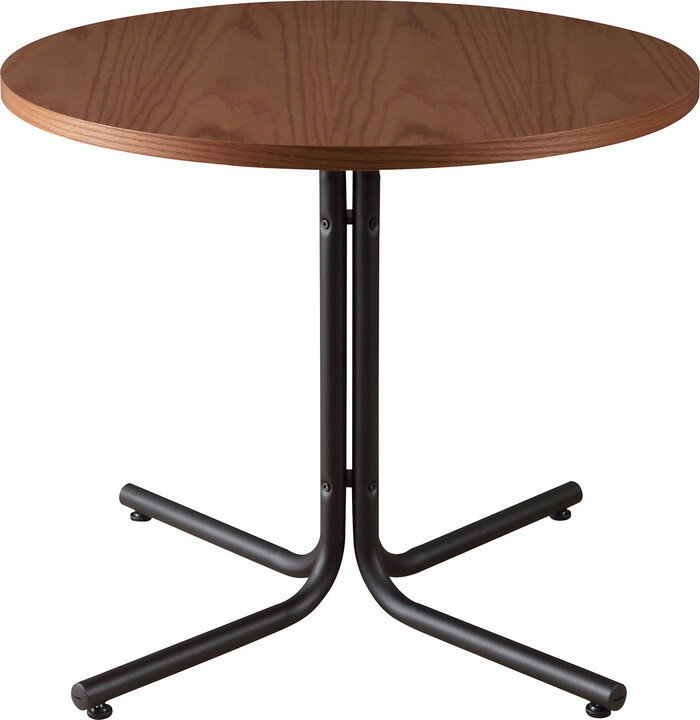 ダリオ カフェテーブル ブラウン ナチュラル W80×D80×H67 azu-end-225t あす楽 センターテーブル ローテーブル テーブル 送料無料 北欧 モダン 家具 インテリア ナチュラル テイスト 新生活 オススメ おしゃれ 後払い