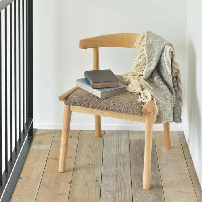 ヘンリー ダイニング チェア ブラウン ダークブラウン グリーン グレー W52×D51×H65×SH42 azu-hoc-541 あす楽 ダイニングチェア イス チェア 送料無料 北欧 モダン 家具 インテリア ナチュラル テイスト 新生活 オススメ おしゃれ 後払い