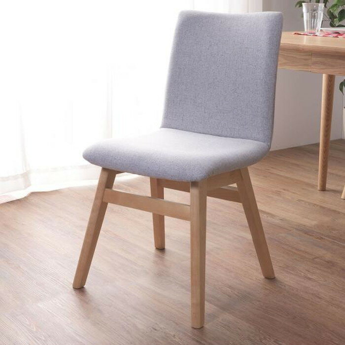 ダイニング チェア ベージュ グレー W45×D53×H81×SH43 チェア ダイニングチェア ファブリックチェア 木製 食堂椅子 布地 おしゃれ ナチュラル 北欧 シンプル かわいい 完成品 食卓用椅子 ブルー azu-hoc-711 あす楽 ダイニングチェア イス チェア 送料無料 北欧