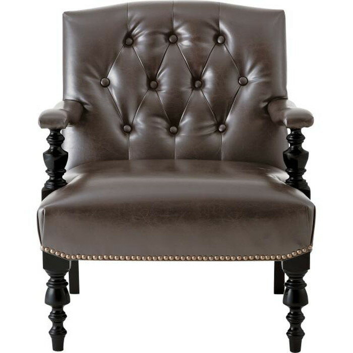 アームチェア ダイニング チェア ブラウン W67×D78×H80×SH41 azu-iw-541 ダイニングチェア イス チェア 送料無料 北欧 モダン 家具 インテリア ナチュラル テイスト 新生活 オススメ おしゃれ 後払い