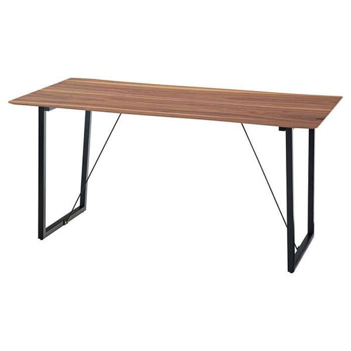 ルカ ダイニング テーブル ナチュラル ブラウン 約W150×D80×H73 azu-jpb-95 ダイニングテーブル テーブル 送料無料 北欧 モダン 家具 インテリア ナチュラル テイスト 新生活 オススメ おしゃれ 後払い