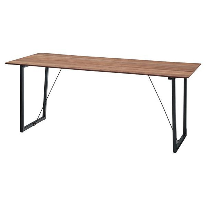 ルカ ダイニング テーブル ナチュラル ブラウン 約W180×D80×H73 azu-jpb-96 ダイニングテーブル テーブル 送料無料 北欧 モダン 家具 インテリア ナチュラル テイスト 新生活 オススメ おしゃれ 後払い