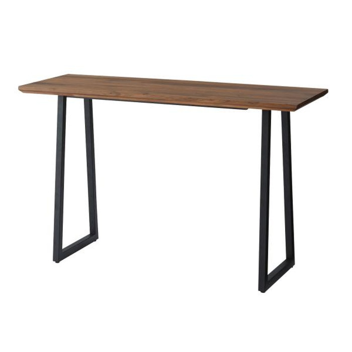 デスク 脚 2脚組 ブラック W35×D10×H70.5 azu-jpt-263 あす楽 [3]